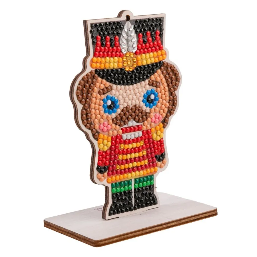 "Soldier" Crystal Art Buddies Festive Series 4 Decoration