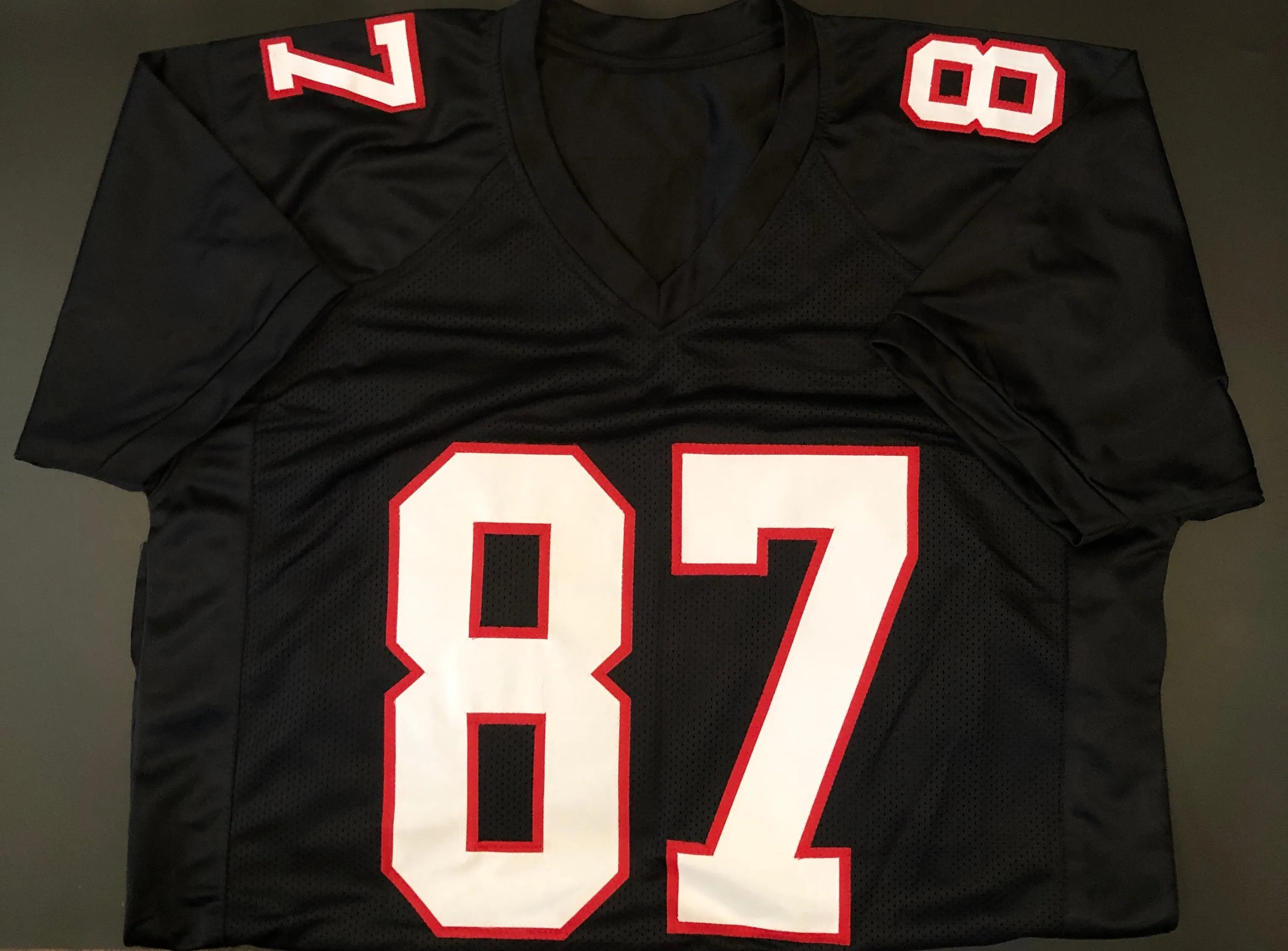Rob Gronkowski Autographed Tampa Bay Buccaneers Jersey