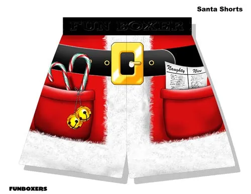 Santa Boxer Short