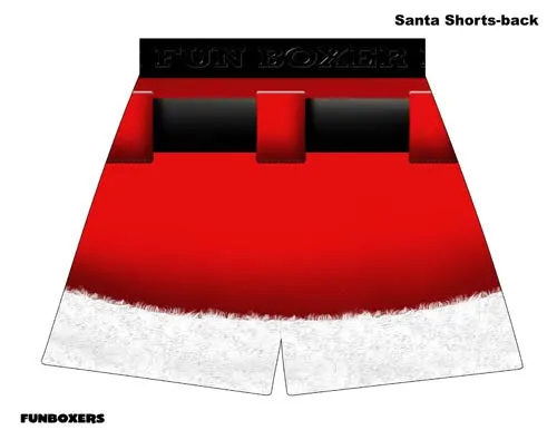 Santa Boxer Short