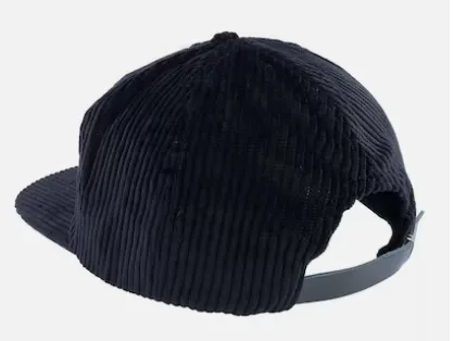 Santa Cruz Eclipse Dot Cap Cord Strapback - Black