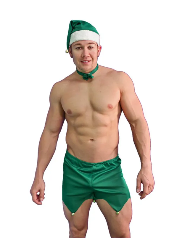 Sexy Mens Elf Costume Set