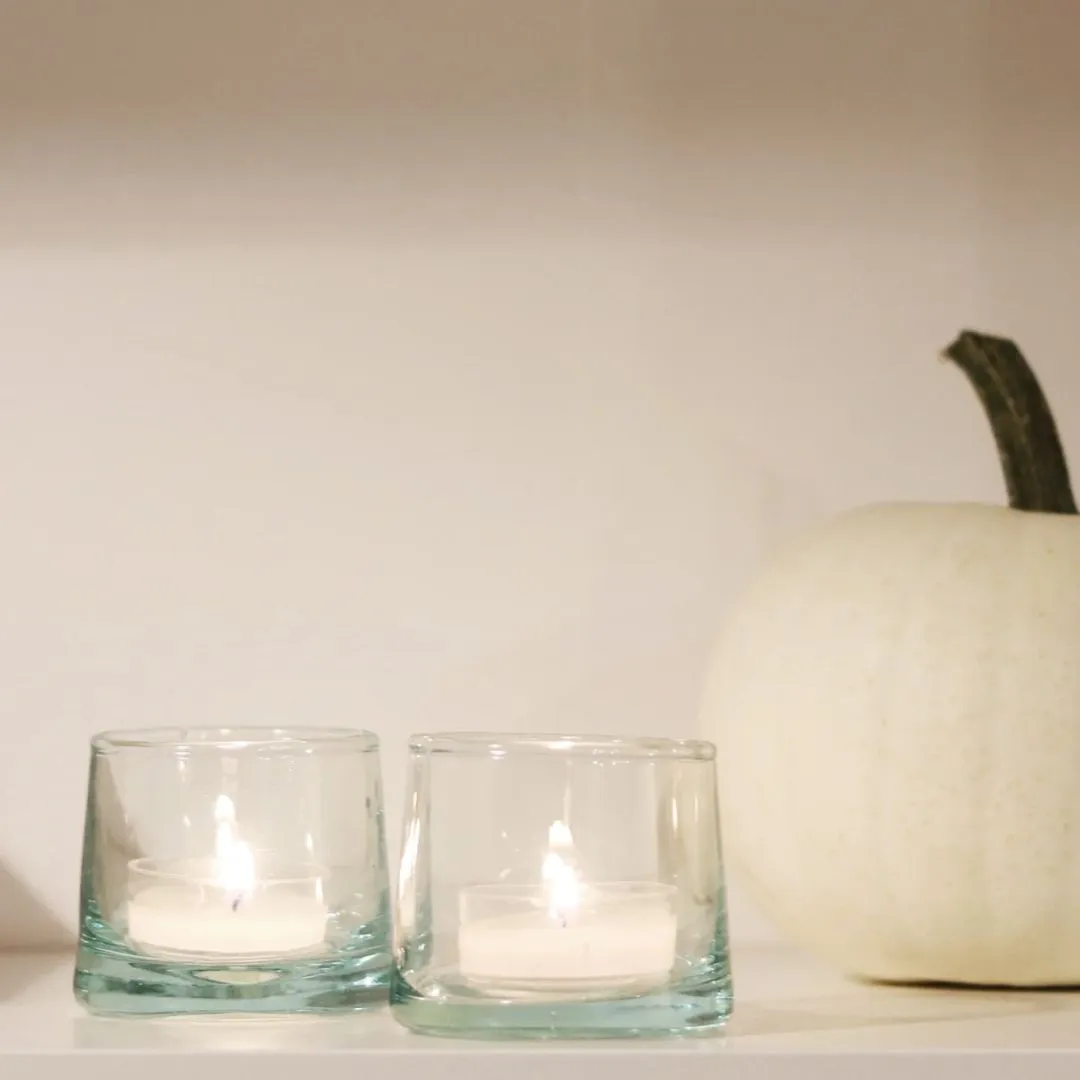 Small Candle Holder (Clear)