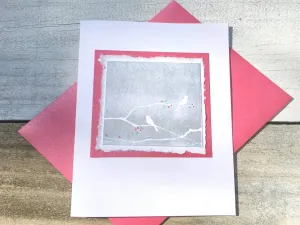Snowbirds Card - Christmas Cards - Christmas Stationery - Christmas Note Card - Holiday Cards - Holiday Stationery - Holiday Note Cards
