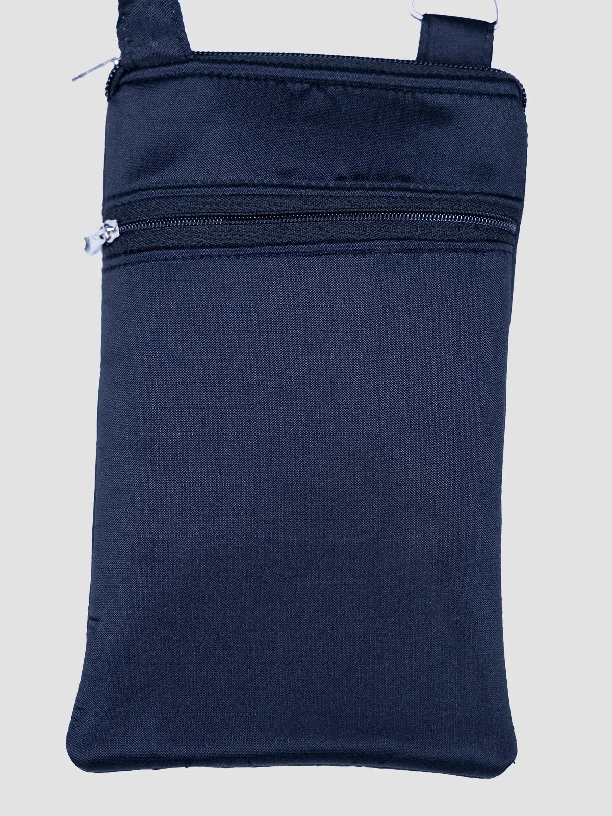 Taffeta Mobile Pouch Black