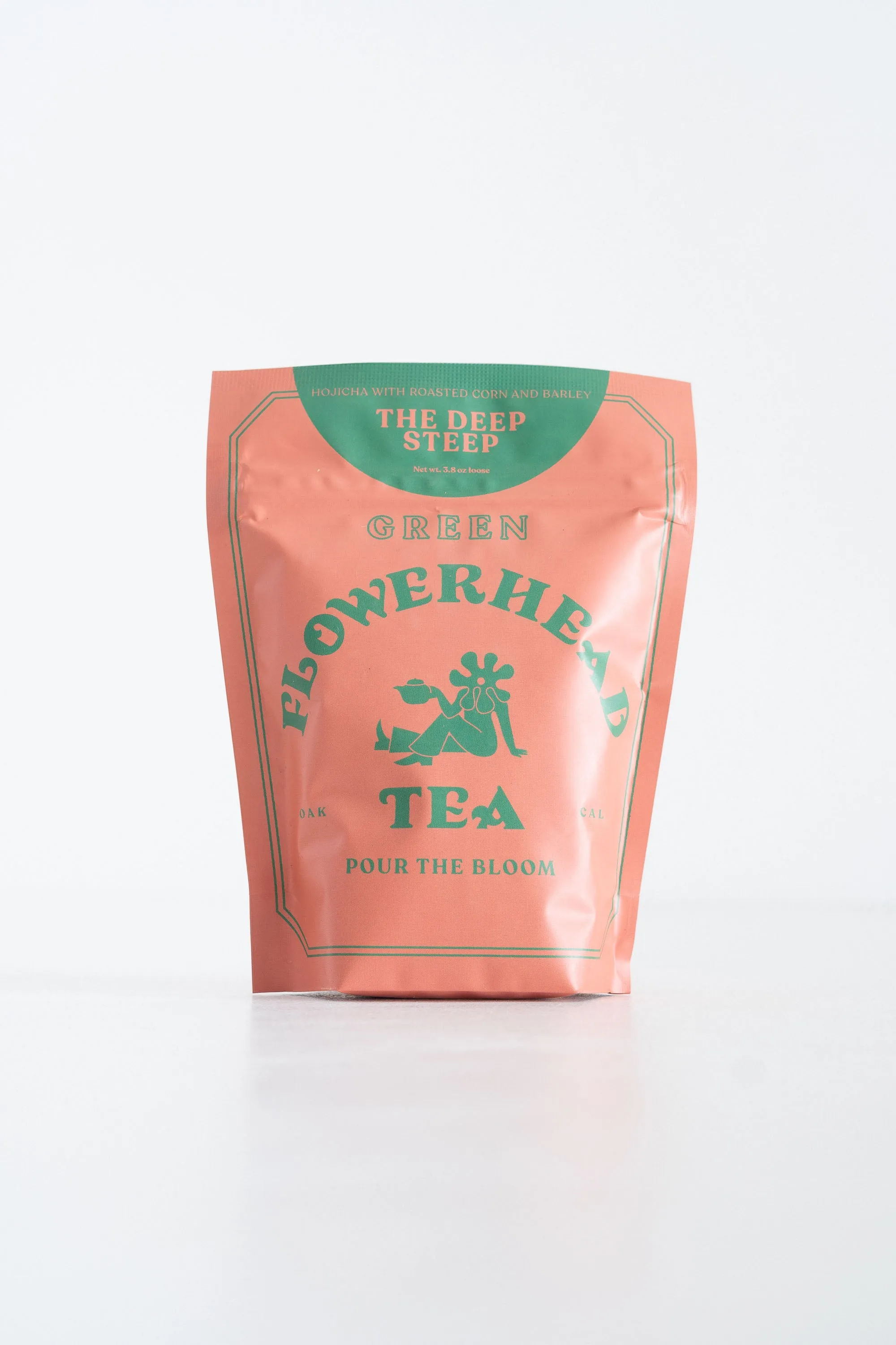 THE DEEP STEEP TEA