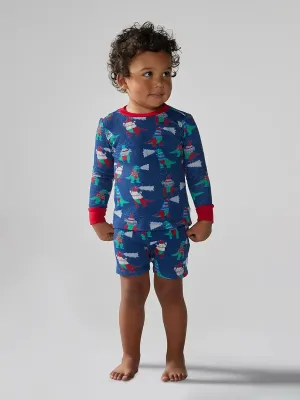 The Lil Holidinos (Toddler Waffle Pajama Set)