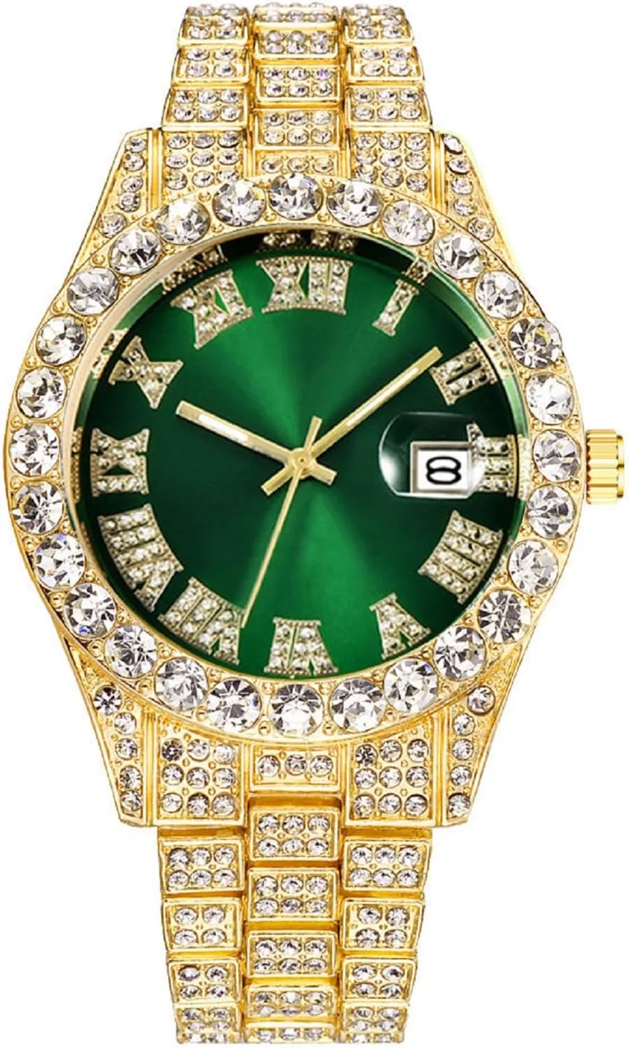 Women Men Luxury Wholesales Watch Fashion Diamond Quartz Bracelet Watches
